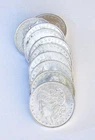 MORGAN DOLLARS MIXED DATES 10 TOTAL #400355