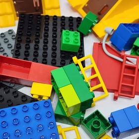Lego Duplo Mixed Bulk Lot 1.1 Kg COL-2938