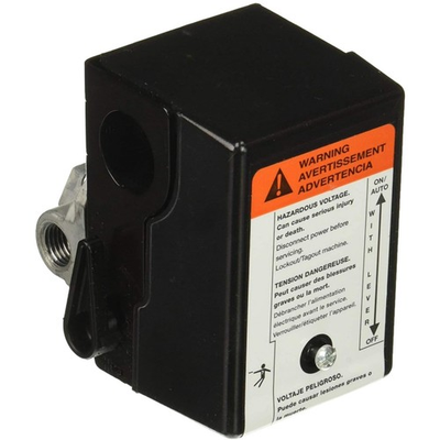 #ad Teflon Tape Required: Ingersoll Rand Pressure Switch $247.49