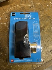 Safety RCD Plug