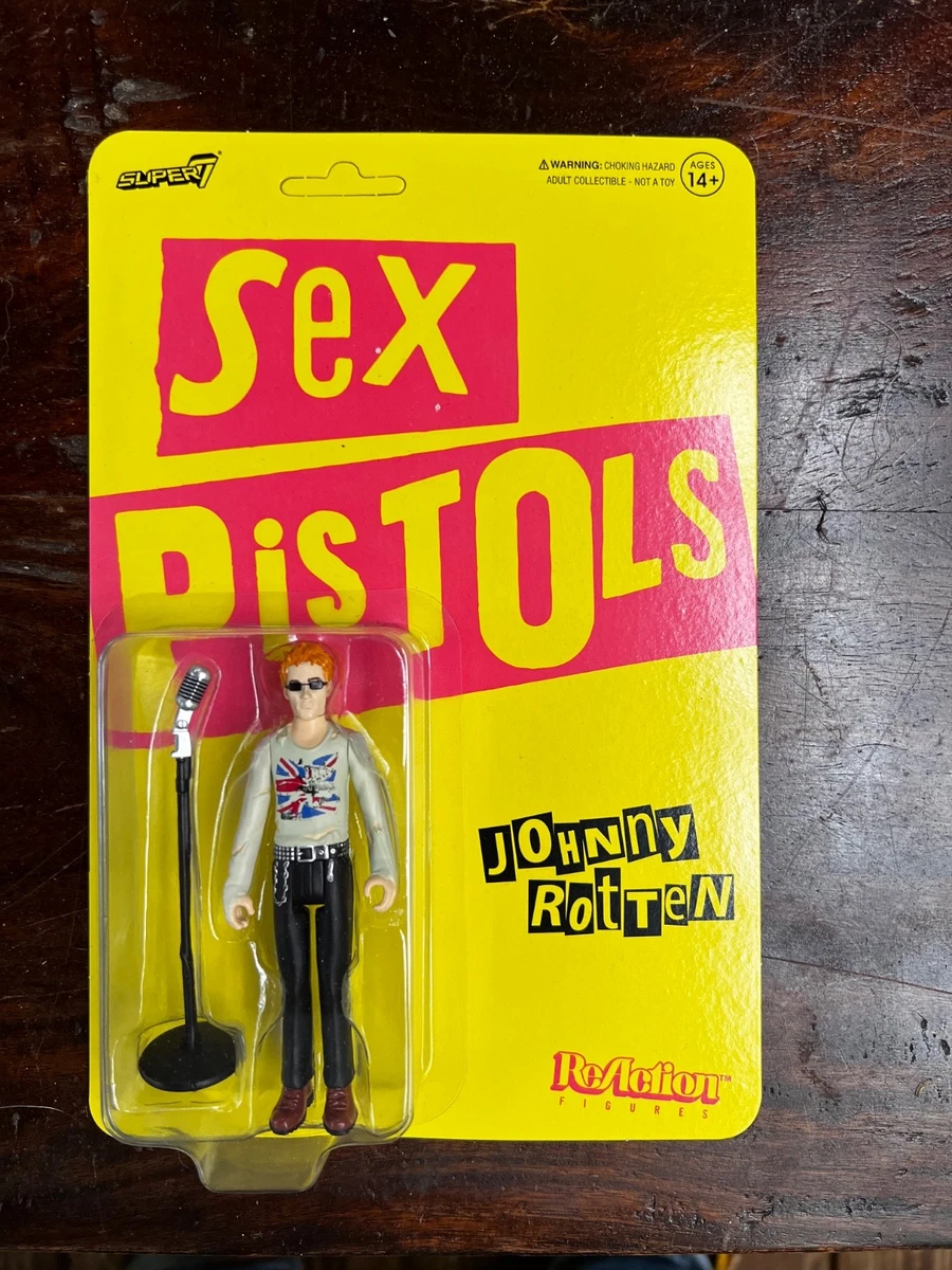 Toutes les figurines Funko POP Sex Pistols