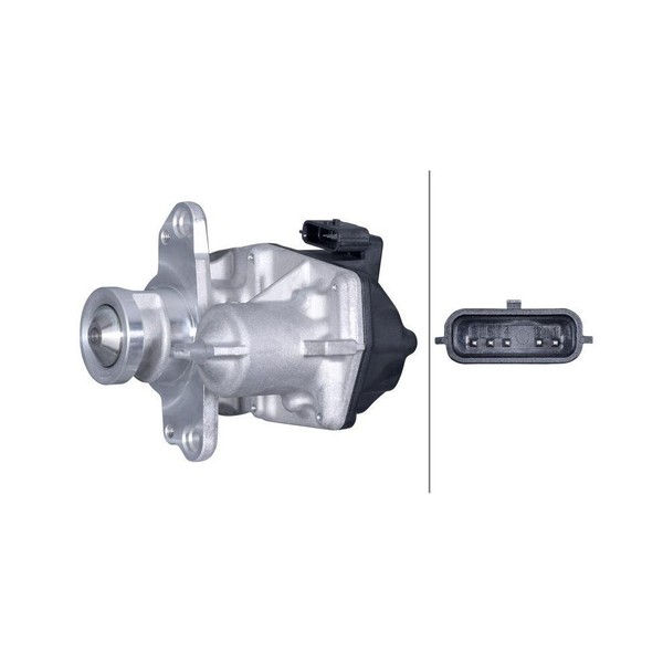 Hella Agr-Ventil 6NU 014 864-431 FüR MERCEDES-BENZ Nissan Opel Renault, Oben-image