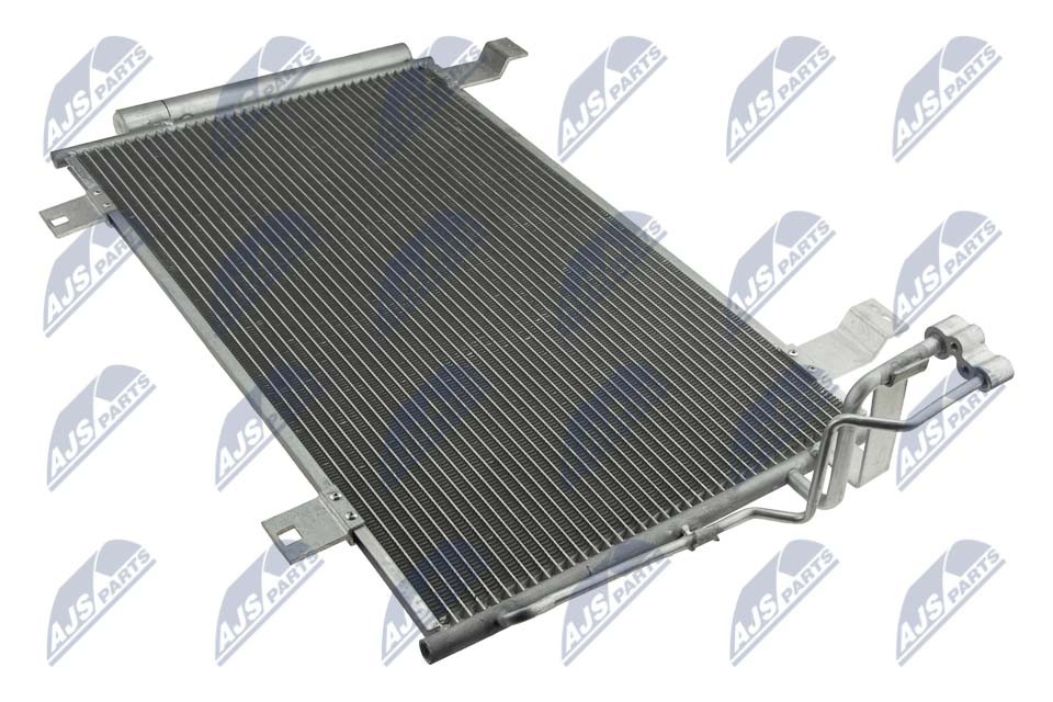 NTY CCS-MZ-014 Condenser, air conditioning for MAZDA - Image 3