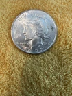 Peace 1923 Silver Dollar Coin US Liberty Eagle One Dollar Circulated.