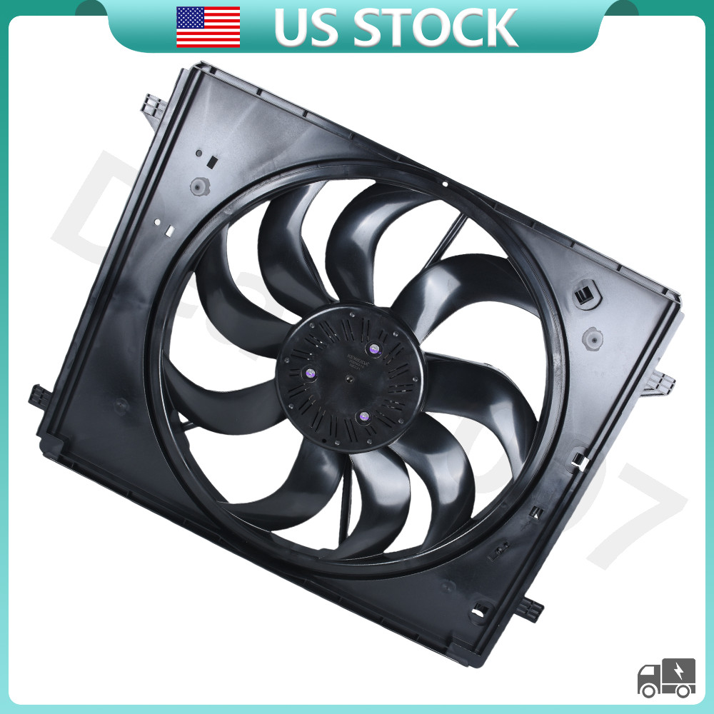 Fits 2014 - 2016 Maserati Ghibli Electric Radiator Fan 3.0T V6 Engine 670102597