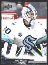 Chris Driedger #149 2022-23 Upper Deck Seattle Kraken