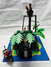 LEGO 6270 Forbidden Island Pirate Island Complete OBA Instructions 1989