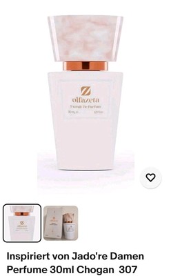 Damen Perfume Inspiriert von Jado're 307 Chogan 30 Ml