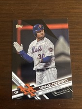 2017 Topps Michael Conforto Black #’d 37/66