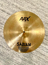 Sabian AAX 18" Studio Crash Cymbal Used - Great Condition