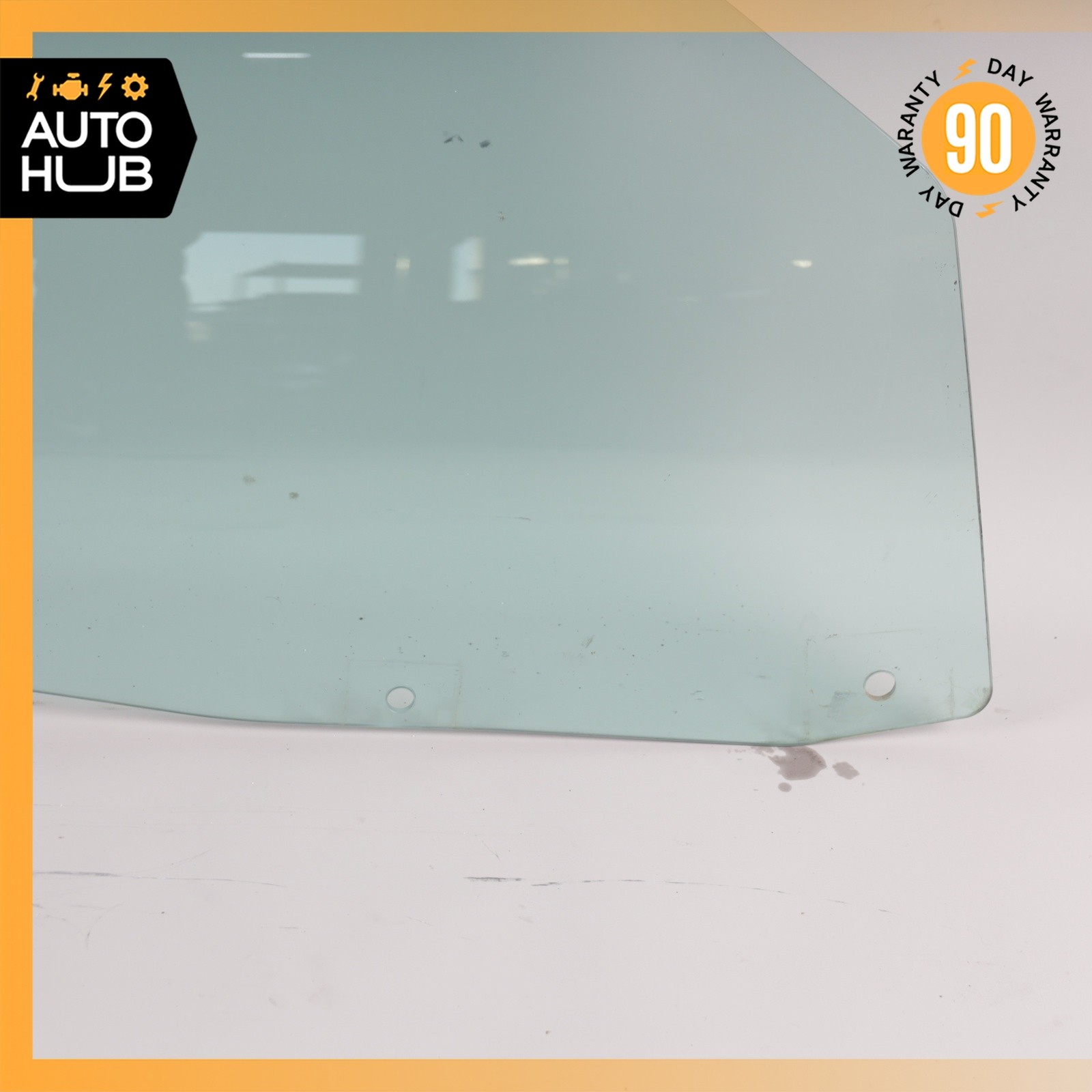 02-07 Maserati M138 Coupe 4200 GT Right Passenger Side Door Window Glass OEM