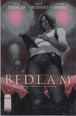 Bedlam Nr 3 Image Comic 2013