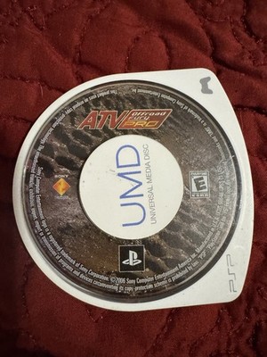 ATV Offroad Fury: Pro (Sony PSP, 2006) *DISC ONLY* Tested