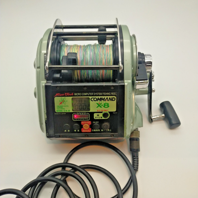 MiyaEpock COMMAND X•8Standard Miya Epoch Command X-8 CX-8 Electric Fishing Reel Big Game