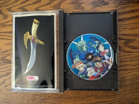 Albert Odyssey: Legend of Eldean Sega Saturn Working Designs TESTED