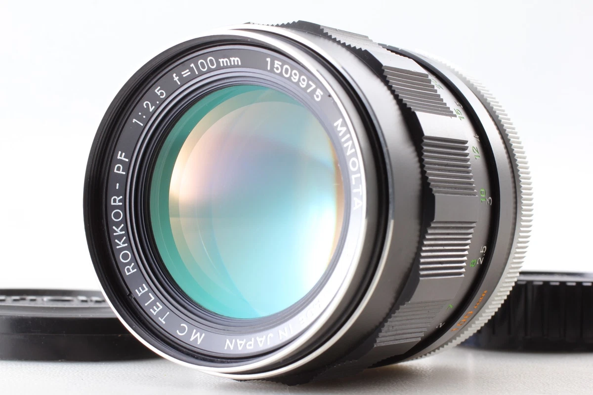 Minolta 100mm f/2.5 Camera Lenses for sale | eBay