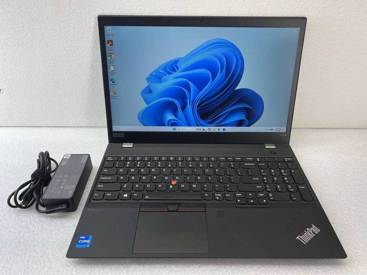 Lenovo ThinkPad P15s Gen 2 PC Laptops & Netbooks | eBay