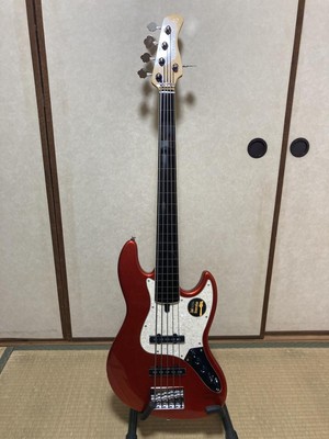 Sire 2nd Generation V7 5ST [Fretless仕様]