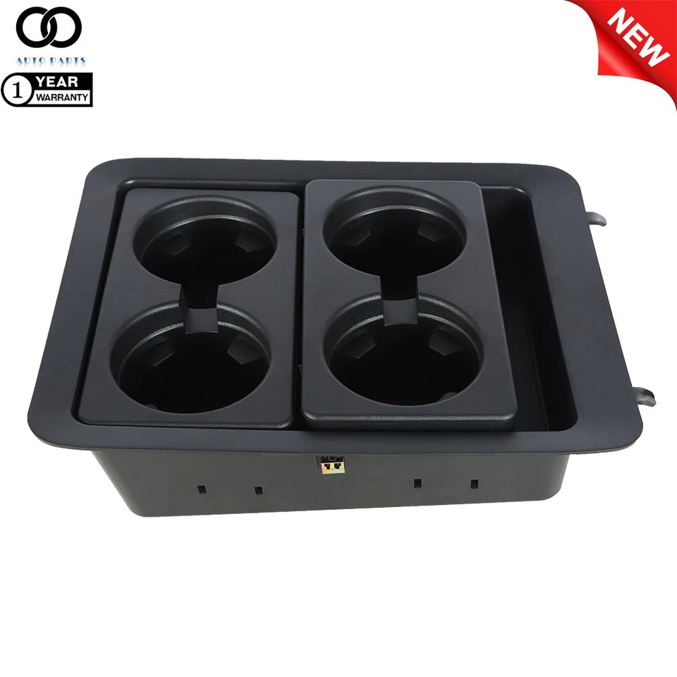 Front Center Console Tray Cup Holder For 22860866 2007-2013 Chevrolet Tahoe GMC Foto 2 de 4