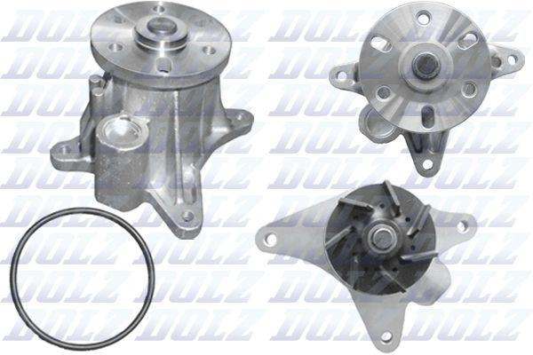 Dolz C148 Wasserpumpe FüR Jaguar Land Rover-image