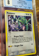 Rayquaza Pokémon TCG EX Emerald Individual Collectible Card Game