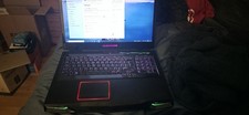 Alienware M17x R4 Gaming 17” Laptop - Intel i7 CPU 32GB RAM 2x HDD 1 Samsung Pro