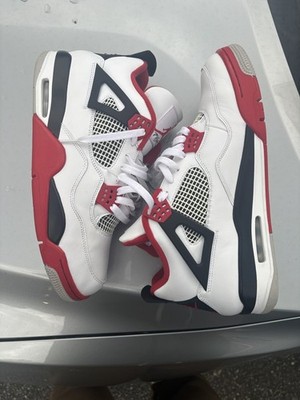 Jordan Air Jordan 4 Retro Fire Red White/Red/Black 2020 size 13 DC7770-160