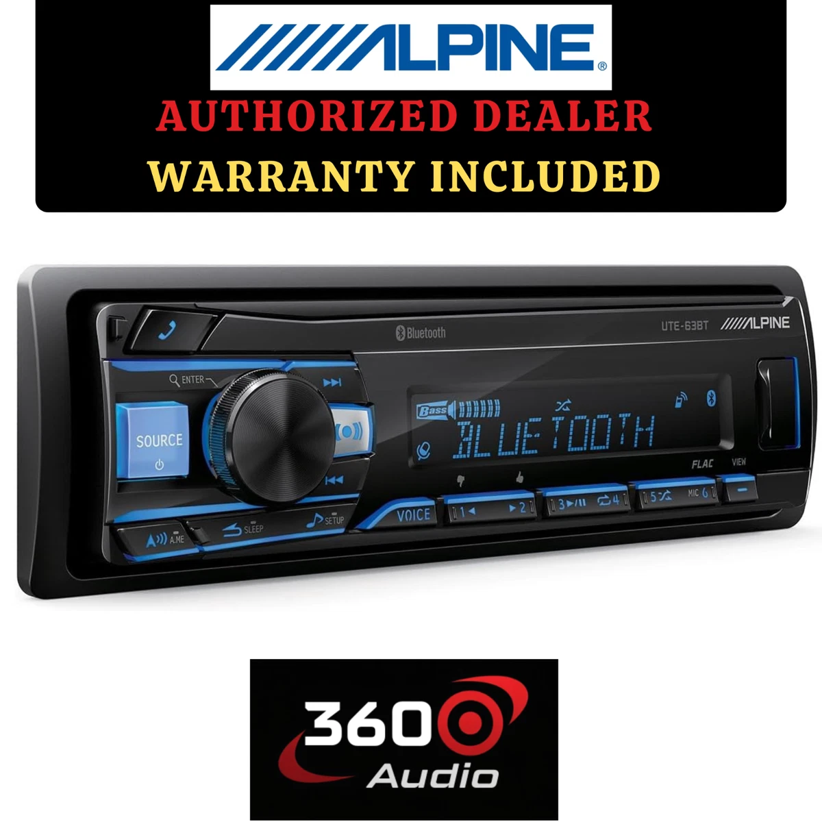 Alpine Bluetooth Ready Car Audio In-Dash Units for sale | eBay