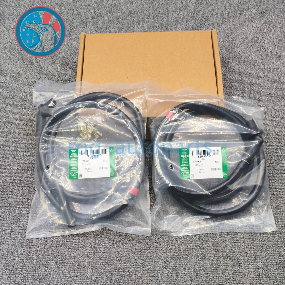 Front Sunroof Water Drain Tube Hose Set of 2 for 2005-2016 Land Rover LR3 LR4 Foto 2 de 4