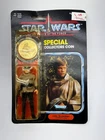 Vintage Star Wars Power Of The Force  - Luke Skywalker In Battle Poncho 92A