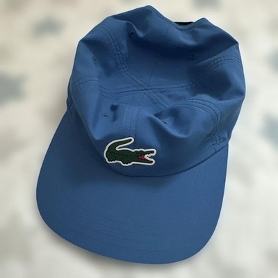 Lacoste Women Sport Logo Cap Limited Edition Rare French Fashion Model VHTF