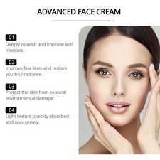 Firming Anti-Wrinkle Facial Moisturizer Hydrating Brightening for Dull Skin Care