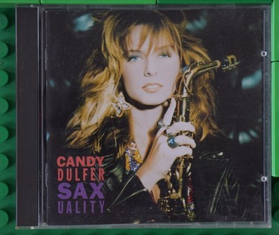Candy Dulfer - Saxuality - Ariola - BMG - CD