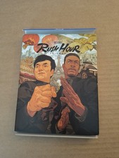 Rush Hour Trilogy Blu-Ray 5-Disc Set Jackie Chan Chris Tucker Rush Hour 1,2,3