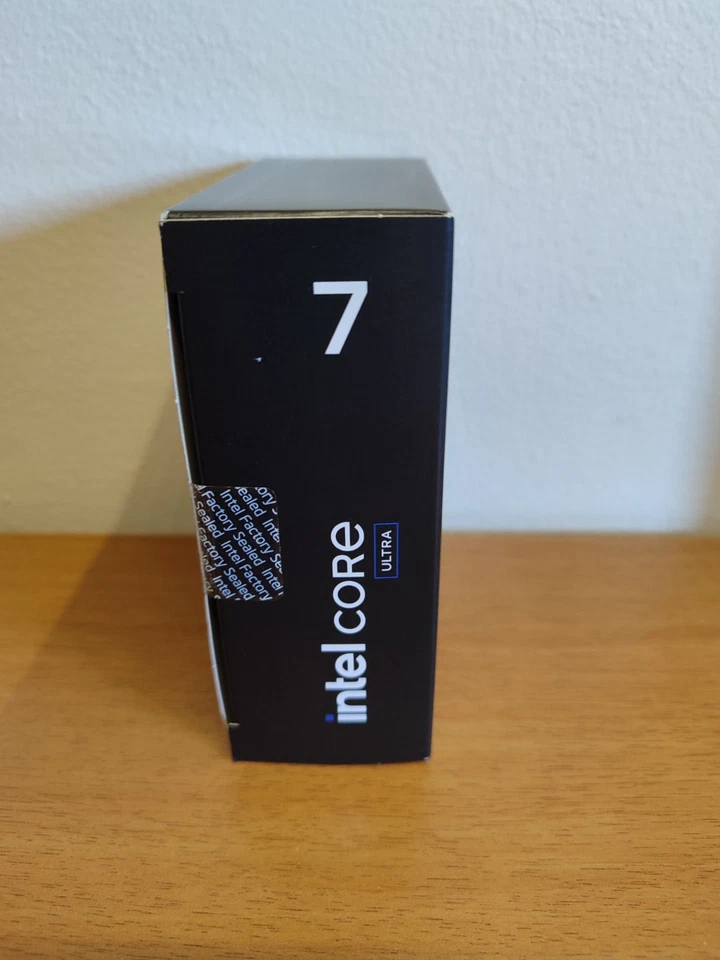 CPU Intel Core Ultra 7 265K 3,90GHz, Socket 1851, Arrow Lake Box - Immagine 2 di 4