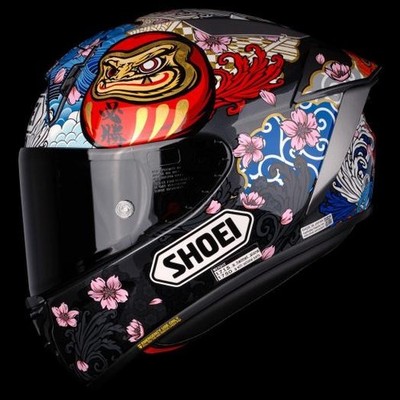 SHOEI Japan X-Fifteen X-15 MARQUEZ MOTEGI5 TC-1 Full Face Helmet