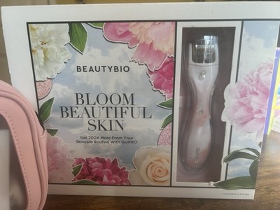 BeautyBio GloPRO Microneedling Facial Regeneration Tool- New 