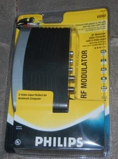 New Philips RF Modulator Video Converter with S-Video Input! PH 61159!