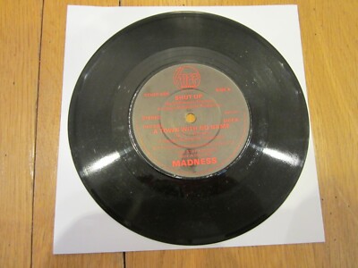 MADNESS - Shut Up - 1981 UK 2-track 7'' vinyl single