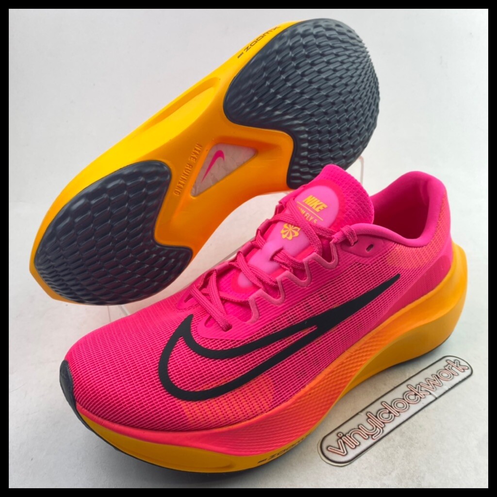 Nike Zoom Fly 5 Mens Size 11.5 Hyper Pink Laser Orange Nike Zoom Fly 5 Mens Size 11.5 Hyper Pink Laser Orange