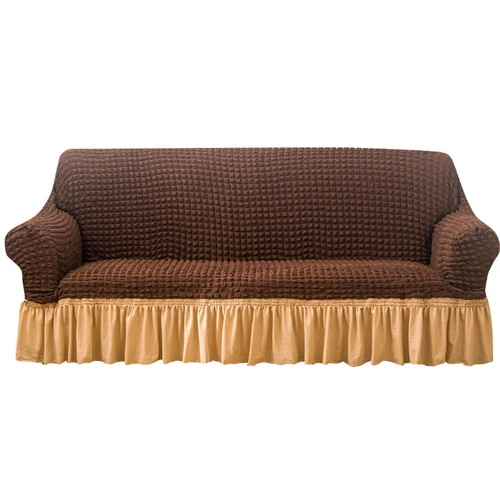 Sofa Slip Covers Slipcover Couch Chair 1 Shape Waterproof 1 2 3 4 Seaters Living - Picture 10 of 47