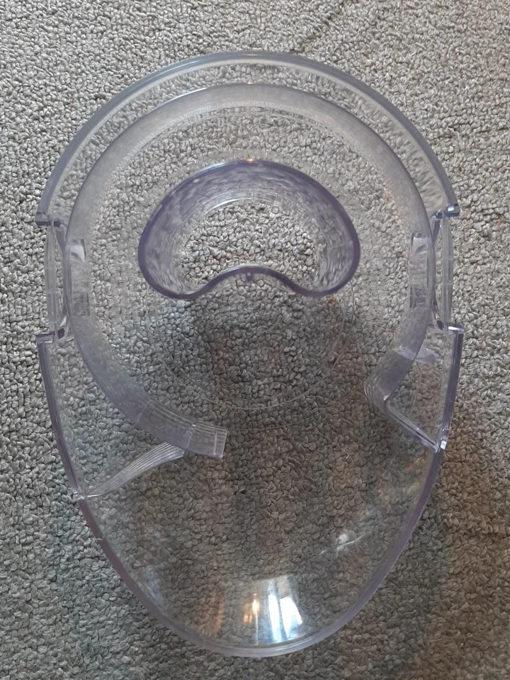 Exprimidor tapa transparente Black & Decker modelo JE2200B solo pieza de repuesto Foto 2 de 2