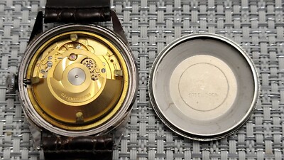 ERISamantha Tiara 腕時計SUMMERSALE Vintage Tiara Of Switzerland Stainless Steel 25 Jewels Automatic