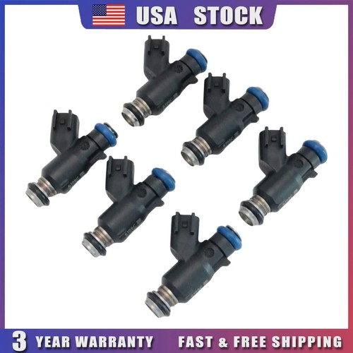 OEM FOR HYUNDAI GENESIS SEDONA AZERA SONATA 3.3L 3.8L V6 FUEL INJECTOR SET OF6 - Picture 17 of 24