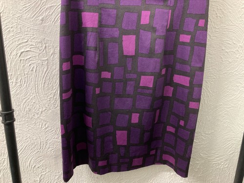 BODEN - PURPLE - EMBELLISHED - DRESS - SIZE 12 - Picture 3 of 13