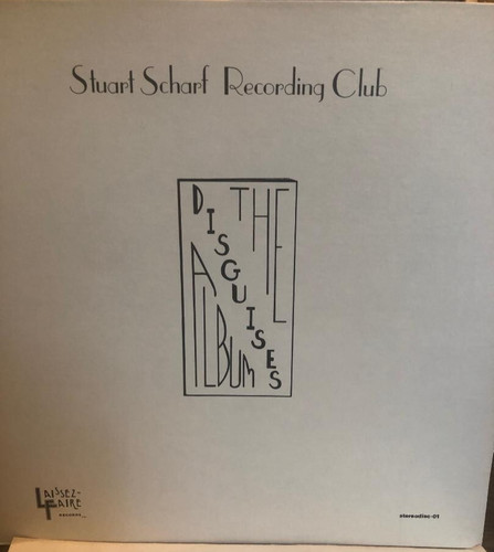 STUART SCHARF "DISGUISES" UNPLAYED W ROBERTA FLACK