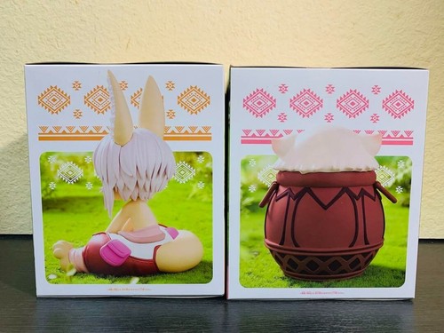 BANPRESTO Hecho en Abismo Vinilo Suave Figura Pot Mitty&Nanachi Juego de 2 Japón Nuevo - Imagen 3 de 12