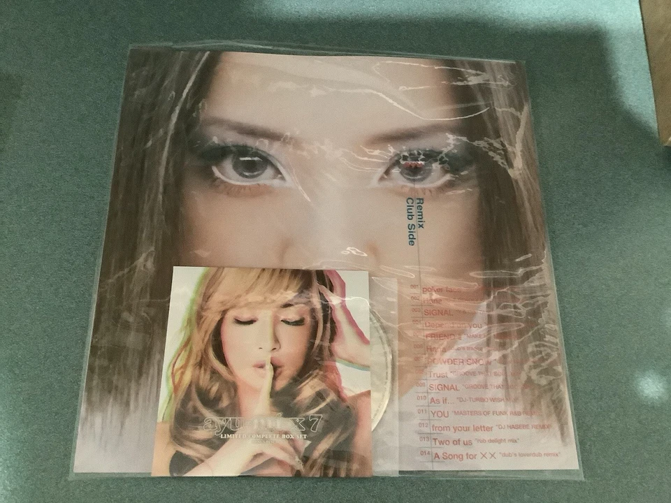 Ayumi Hamasaki - Ayu-Mi-x 7 (Limited Edition Complete Boxset) Cd Foto 3 de 4