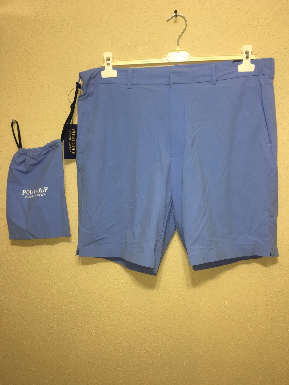 POLO RALPH LAUREN Mens Magnolia Lane Blue Golf Shorts Size 38 NEW $128