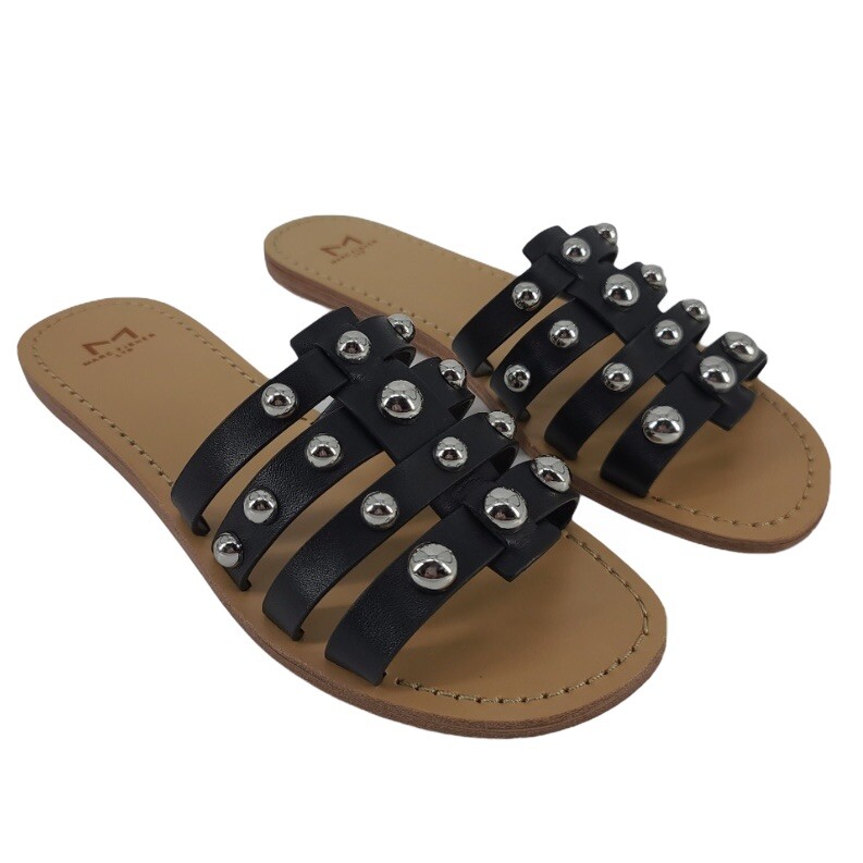Footwear Marc Fisher Ltd Pava Slide Sandal Flat Sandals Marc